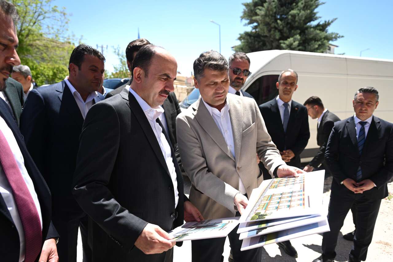 Konya’ya yeni itfaiye merkezi geliyor 12